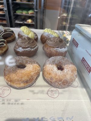   at Circle of Life Doughnut Co in Hobart