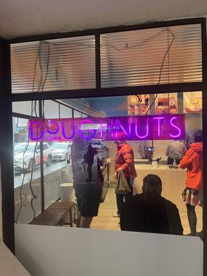   at Circle of Life Doughnut Co in Hobart