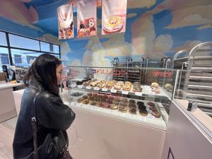   at Circle of Life Doughnut Co in Hobart