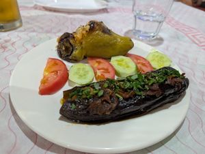 at Taverna Tradicionale in Gjirokaster