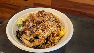  at Crunchy Poke in Portland