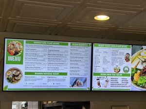   at Crunchy Poke in Portland