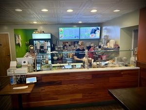   at Crunchy Poke in Portland