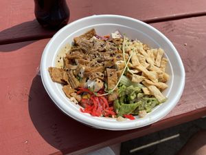   at Crunchy Poke in Portland