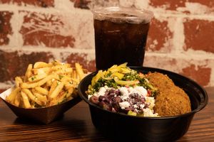 Bowl Combo at Classic Gyros in Ridgecrest