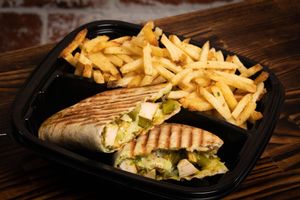 Chicken Pesto Panini at Classic Gyros in Ridgecrest