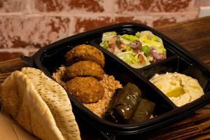 Veggie Plate at Classic Gyros in Ridgecrest