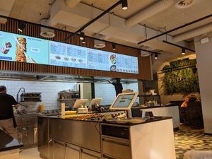 Kasse at Vibes in Buchs