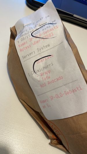   at World Wrapps in San Francisco