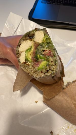   at World Wrapps in San Francisco