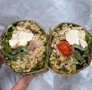   at World Wrapps in San Francisco