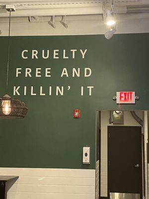 Inside at Greenhouse Canteen + Bar in Columbus