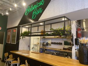 Bar at Greenhouse Canteen + Bar in Columbus