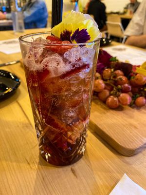 Strawberry Balsamic at Greenhouse Canteen + Bar in Columbus