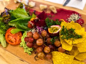 Grazing Board at Greenhouse Canteen + Bar in Columbus