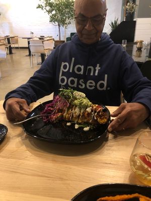 Holy enchilada  at Greenhouse Canteen + Bar in Columbus