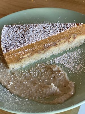 Pecan pie  at Greenhouse Canteen + Bar in Columbus