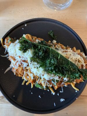 Fetuchini   at Greenhouse Canteen + Bar in Columbus