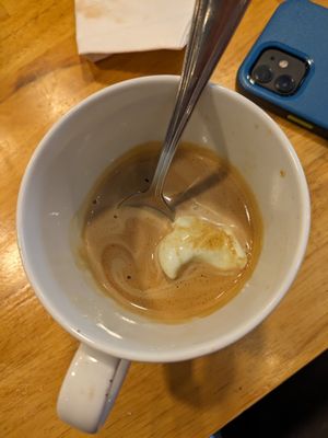 Affogato at Greenhouse Canteen + Bar in Columbus