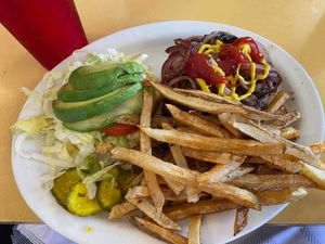 My food  at Twede's Cafe in North Bend