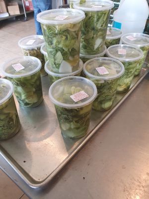 Mustard Greens  at Thanh Son Tofu in Sacramento