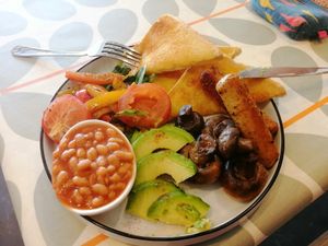  at Duckies Cafe in Hayle