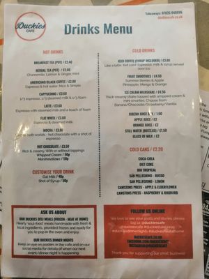  at Duckies Cafe in Hayle