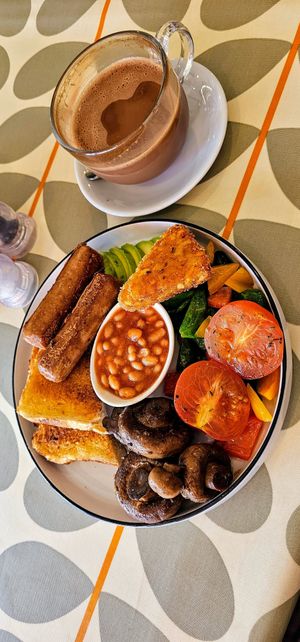  at Duckies Cafe in Hayle