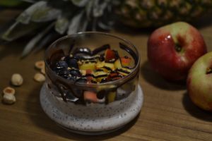 Vegan Overnight Oats  at TÈCO in Palermo