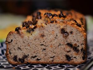 Vegan banana bread  at TÈCO in Palermo