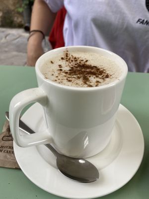 Ginger latte at TÈCO in Palermo