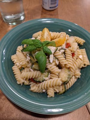Pasta of the day at TÈCO in Palermo