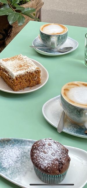 carrot cake is to die for at TÈCO in Palermo