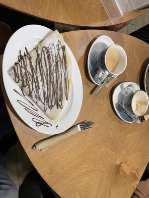 Crepe integral vegano  at TÈCO in Palermo