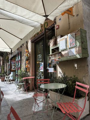   at TÈCO in Palermo