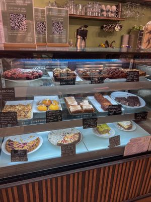 Vegan cakes  at TÈCO in Palermo