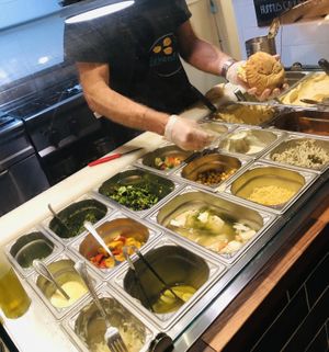 All made fresh & with love  at Levantini in Maastricht