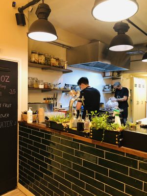 Owners  at Levantini in Maastricht