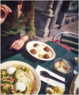 Great food at Levantini.  at Levantini in Maastricht