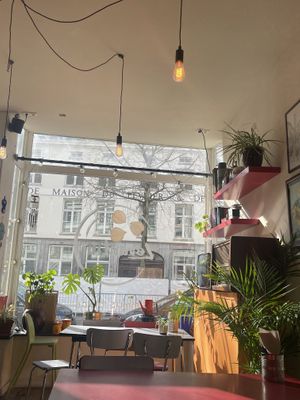 Inside the restaurant 🌱   at Levantini in Maastricht