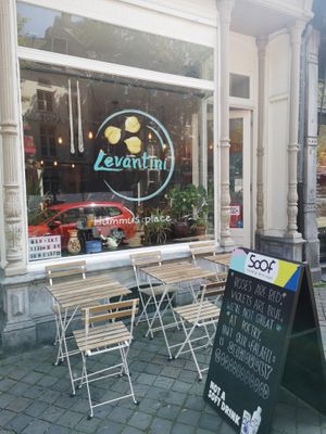 Outside at Levantini in Maastricht