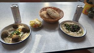 2 bowls  at Levantini in Maastricht