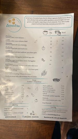   at Levantini in Maastricht