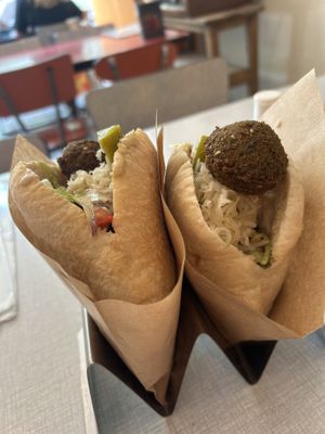   at Levantini in Maastricht