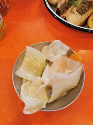 Pickles at Levantini in Maastricht