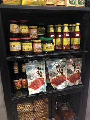 corner with snacks on sale at Leaf Corner 慈素 - Tai Seng in Central Singapore