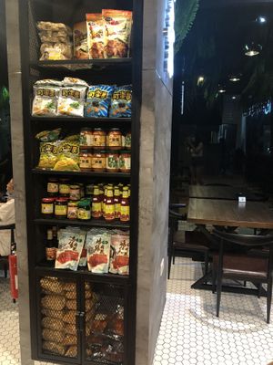 corner with snacks on sale  at Leaf Corner 慈素 - Tai Seng in Central Singapore