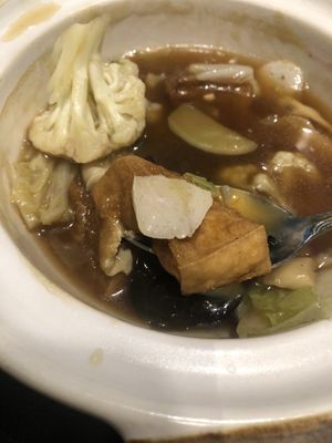 [vegan] T003 Claypot Tofu (small) 👍🏻
$10/14/18 (S/M/L) at Leaf Corner 慈素 - Tai Seng in Central Singapore