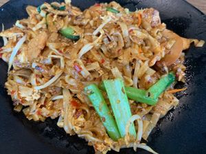 Penang Char Kuay Teow at Leaf Corner 慈素 - Tai Seng in Central Singapore