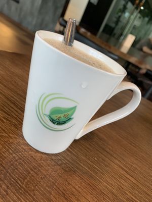White Coffee  at Leaf Corner 慈素 - Tai Seng in Central Singapore